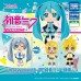 01-05239 Vocaloid Hatsune Miku Deforme Mini Figure Mascot Collection - Set of 4