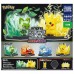 02-06722 Pokemon Diorama Collect Pardea Region 300y - Set of 4