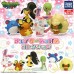 02-81967 Pokemon XY - Fairy Collection Mini Figures 200y - Set of 6