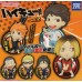 01-82196 Haikyu! Super Deformed Mini Figure Mascot Vol. 2 200y - Set of 6