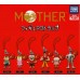 02-82427 Mother Earthbound Beginnings Mini Figure Strap 200y - Set of 6