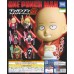 01-83808 One Punch Figure Keychain Mascot Pt. 2 300y - Saitama Bubble Gum Version