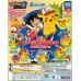 02-85694 Pokemon The Movie 20th Ver: I Choose You!  Mini Figure Mascot Strap 200y - Pikachu Sinnoh Cap