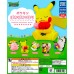 02-87420  Pokemon Sun & Moon Pokapoka Biyori Ideal Warm Day Flower Themed Mini Figure 300y - Set of 5