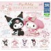 SR-87881 My Melody and Kuromi Sweet Lolita Mini Figure Mascot 300y - Set of 5