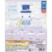 SR-87906 Cinnamoroll Pastel  Circus Mini Figure Mascot Key Chain 200y - Set of 5