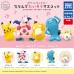 02-88895 Pokémon - Narande Taisou Side by Side Gymnastics Mascot - Mini Figure Collection 200y - Set of 5