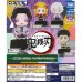 01-88932 Kimetsu no Yaiba Demon Slayer Nitotan Figure Mascot Collection 2 300y - Set of 4