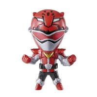 M1-77494 Tokumei Sentai Go-Busters Go-Busters Powered Custom Swing Mini Figure Mascot Vol. 4 200y - Red Buster