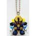 M1-77494 Tokumei Sentai Go-Busters Go-Busters Powered Custom Swing Mini Figure Mascot Vol. 4 200y - Set of 4