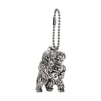 M1-11284 Toho Monsters Godzilla Mini SD Figure (Monochrome) Keychain Mascot - Sanda Gaira Gargantuas