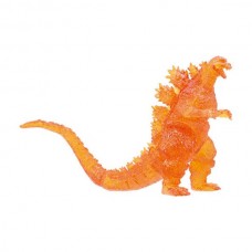 M1-19949 Bandai HG Gashapon  Godzilla 2017 High Grade Figure 300y -  Godzilla 1995 (Orange Melt Down Version)