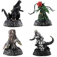 M1-39669 HG High Grade  D+  Godzilla 02 Diorama Figure Collection Vol. 2 500y - Set of 4