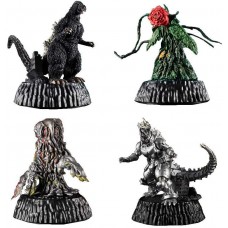 M1-39669 HG High Grade  D+  Godzilla Diorama Figure Collection Vol. 2 500y - One Random