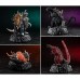 M1-41747 HG High Grade D+ Godzilla 03 Mini Figure Diorama Capsule Vol. 03 500y - Set of 4