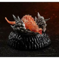 M1-41747 HG High Grade D+ Godzilla 03 Mini Figure Diorama Capsule Vol. 03 500y - Shin Godzilla 2016 2nd Form