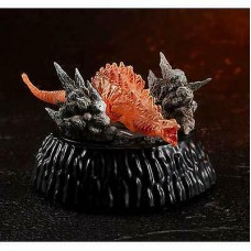 M1-41747 HG High Grade D+ Godzilla 03 Mini Figure Diorama Capsule Vol. 03 500y - Shin Godzilla 2016 2nd Form