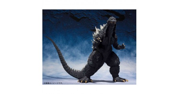 Tamashi Nations - S.H. Monsterarts Godzilla(2002)Godzilla vs