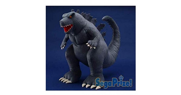 Godzilla 2019 sales plush