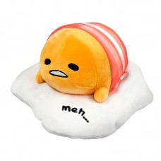 MS-00758 Gudetama  Bacon Blanket lor Glasses Style Plush - 11.5"