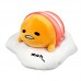 MS-00758 Gudetama  Bacon Blanket lor Glasses Style Plush - 11.5"