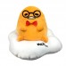 MS-00758 Gudetama  Bacon Blanket lor Glasses Style Plush - 11.5"