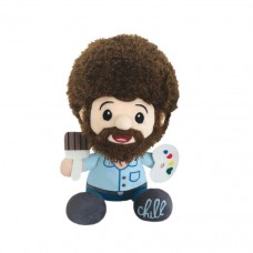 MS-10258 Bob Ross Plush 10"