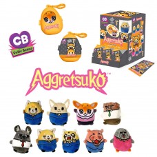 MS-10742 Cutie Beans-3in Aggretsuko collectible blind box