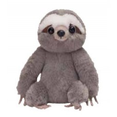 MS-70241 Grey sloth Plush 11"