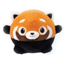 MS-70814 Cutie Beans Gumball Round Huggable Plush Red Panda 11"