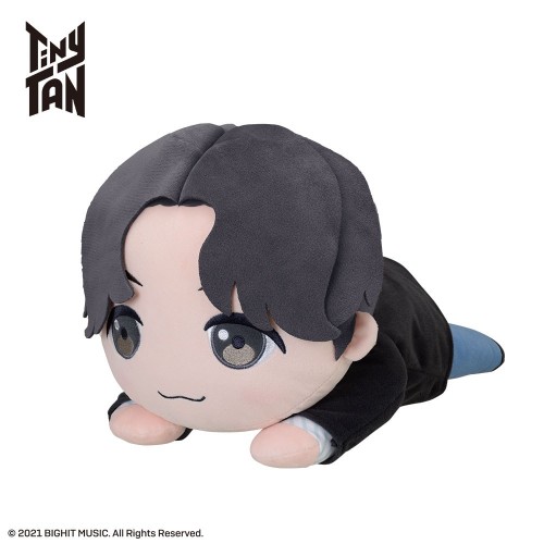 BTS Tiny Tan Dynamite Nesoberi Mega Jumbo Plush - Jin, Size: 15