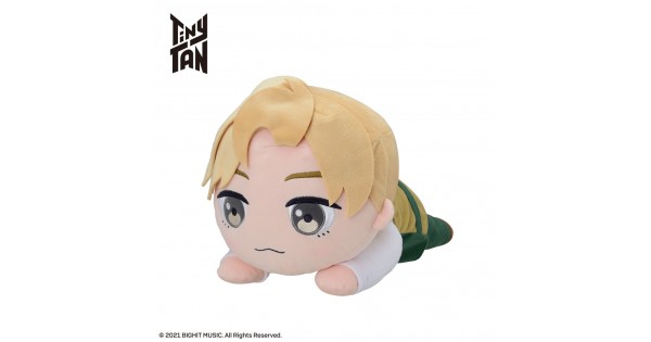 MS-95955 BTS Tiny Tan Nesoberi (Lying Down) Mega Jumbo Plush - Dynamite - V