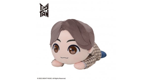 BTS Tiny Tan Dynamite Nesoberi Mega Jumbo Plush - Jin, Size: 15