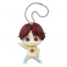 SR-88886 BTS Tiny Tan Plastic Mascot 300y - SUGA