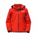 A.T. Field Evangelion Work Stretchy Rain Jacket - RED (L)