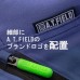 A.T. Field Evangelion Work Stretchy Rain Jacket - PURPLE  (S)