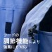 A.T. Field Evangelion Work Stretchy Rain Jacket - PURPLE  (L)