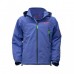 A.T. Field Evangelion Work Stretchy Rain Jacket - PURPLE  (S)