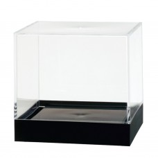 873C Showcase Box, Display Case Clear Crystal 4" x 4" x 3-11/16"