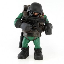 Military SDU 8" Vinyl Figure - Camo Solid Green