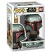 MS-63391 Funko POP! and Tee Star Wars The Mandalorian Boba Fett Vinyl Bobblehead and T-Shirt - XL