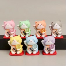 MS-70717 Lucky Cat Mini figure