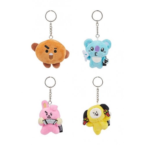 BT21 BTS Chibi Kawaii Mint Stuffed Hedgehog Toy Small Animal Cage