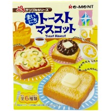 SR-50465 ReMent Toast Mascot Trading Blind Box Figure