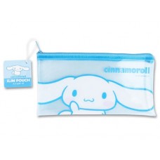 SR-59938 Sanrio Cinnamoroll Zippered Slim Pouch