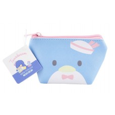 SR-59944 Sanrio Mini Zippered Pouch - Tuxedo Sam