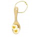 SR-60558 Sanrio Gudetama Spoon Theme Blind Box Key Chain (One Random Piece)