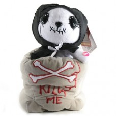 01-00438 (87100)  Hangry & Angry Motion Plush - Angry (10" with Black Hoodie)