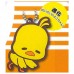 SR-87686 Gudetama x Chicken Ramen Hiyoko-Chan Chick Chan Capsule Rubber Mascot 300y - Set of 5