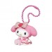 SR-87881 My Melody and Kuromi Sweet Lolita Mini Figure Mascot 300y - Set of 5